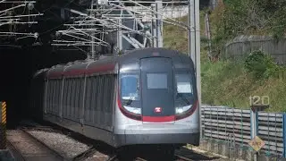 「￼去九龍塘影R」 MTR EAL R-train D007/D009 紅磡➡️九龍塘￼