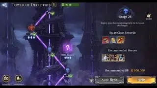 How to beat Tower of deception hidden chamber 4