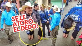 VAYA MOMENTO! 🥰 INVITÓ A BAILAR A LA VIOLINISTA 🎻 “ERÉNDIRA RAMÍREZ” DEL TRÍO MUJER TAMAULIPECAS 🇲🇽