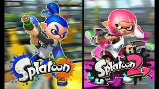 Kelp Dome: Splatoon 2 vs. Splatoon 1 // Graphics Comparison