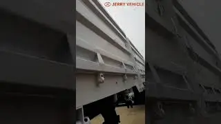 Full Fence for animals , Food , crop transportation - Fence Semi Truck Container Trailer for sale