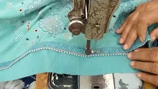 Latest Side Chalk and Daman Design with Lace and Palta Patti | @StitchingDesigner-iv9uu 