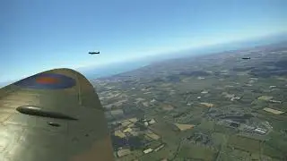 FTC Circus XLII - M15 - No. 485 Sqn Spitfire Mk.Vb
