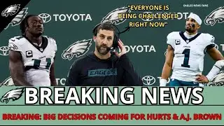 🚨BREAKING NEWS: Eagles Reevaluate Jalen Hurts and A.J. Brown This Offseason