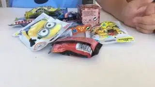 Minions,Marvel500,Minecraft,Transformers S&uuml;priz oyuncak paketleri-#2
