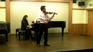 Yan-Yung Chang 1.13 Violin concert:  Chaconne