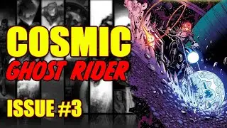 Cosmic Ghost Rider || Duel Riders || (issue 3, 2023)
