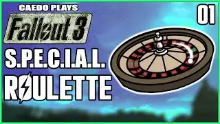 A Mean Baby (S.P.E.C.I.A.L. Randomizer) - Caedo Plays Fallout 3 #1