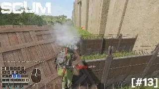 Raid Defense against INF and WF | SCUM [#13]