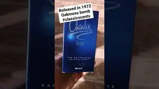 This is a strong scent. Don't over spray it. #classicscent #nostalgic #Charlieblue #charliegold