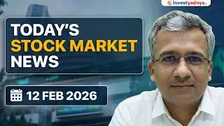 Daily Stock Market News(Feb 12, 2026): Rising crude, M&M, Lenskart, Divis Lab Q3 Results