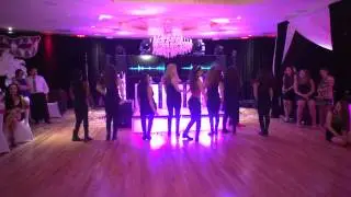Sweet 16 Court Dance + Father & Daughter Battle