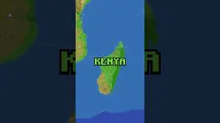 TOP 10 Countries on this Minecraft Earth Server...