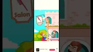 make girl angry game level 46 Android iOS#shorts#gameplay #trending#short#gaming