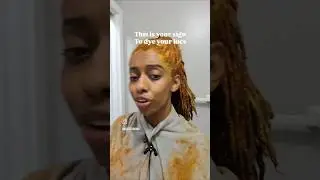 Dye your locs sis!
