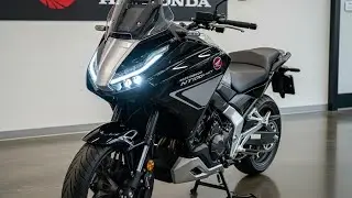 Новый Honda NT1100 DCT 2026 года &mdash; это нечто! Автоматический мотоцикл для приключений, который ме...
