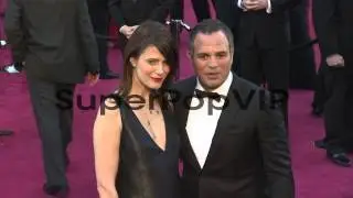 Sunrise Coigney, Mark Ruffalo at 85th Annual Academy Awar...