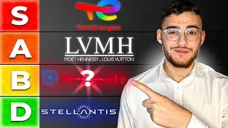 TIERLIST PEA : Les meilleures ACTIONS 🇫🇷 &agrave; ACHETER en 2026 !!? 