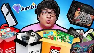 ¡Abriendo CAJAS MISTERIOSAS! | Jemlit