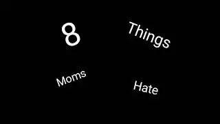 8 things moms hate. (Unfinished) #stopmotion #legostopmotion #legominifigures #legocharacters #lego