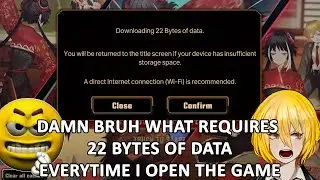 22 BYTES OF DATA versus PROJECT MOON