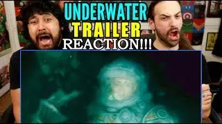 UNDERWATER | TRAILER - REACTION!!!