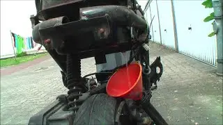 50er Roller  Benzinhahn & der Unterdruck