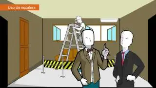 Medidas de seguridad para el maestro pintor