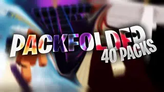 THE BEST PACKFOLDER EVER - 40 INSANE PACKS