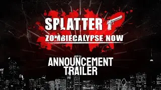 Splatter Zombiecalypse Now - Release Date Trailer (Switch)
