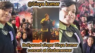 @DivyaKumarOfficial concert at bhubaneswar | A mind blowing performance by Divya kumar |#divyakumar 