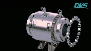 Subsea Ball Valve - Dervos Forged Steel Valve - China