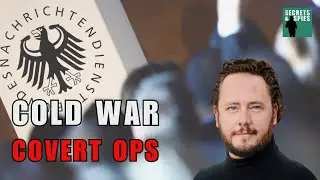 Germany&rsquo;s Cold War Spies | Florian Flade | Geopolitics | Intelligence