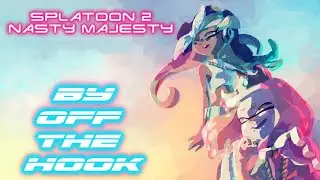 Splatoon 2 Nasty Majesty by Off The Hook pearl and marina