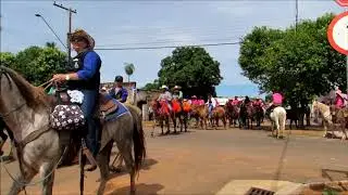 XV CAVALGADA EM SANTA RITA DO RIO PARDO 1° PARTE