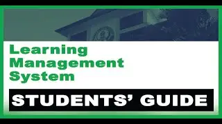How to access IFSU-Learning Management System(LMS) | Students' Guide