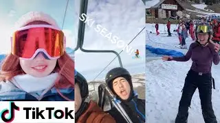 Skiing and Snowboarding TikTok Compilation of March 2020
