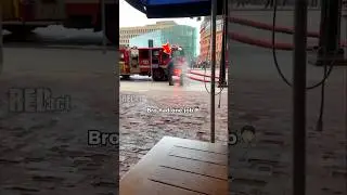 Pressure water exploded out with incredible force! #short #funny #trendingshorts #usa