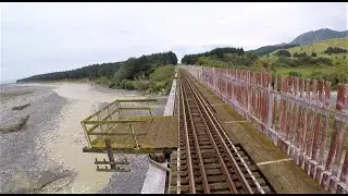 Clarence River to Okiwi Bay   Train POV