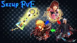 Keyblade Setup (Fairy-Stars/PvE) KH Union X