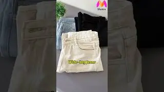 Wide-Leg Jeans Collection | #heyswathii | #myntra #onlineshopping #trending #fashion #jeans #budget