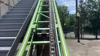 Apple Zapple ride along. Kings Dominion