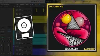 AJ Christou - Babaloop (Logic Pro Remake)
