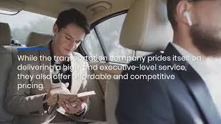 SF To LA Executive Transfers: Exclusive Limo Service Is Top Choice For Business Travel