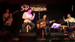Grupo Folklore (Franco Luciani, Mart&iacute;n Gonzalez, Facundo Peralta, Horacio Cacoliris)