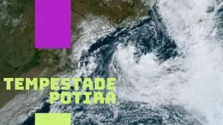 Tempestade Subtropical Potira