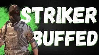 The Division 2 PTS | STRIKERS IS NOW INSANE!! | HUGE DAMAGE INCREASE UP TO 200 STACKS!!