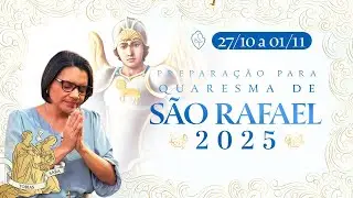 TERÇO DO SANGUE DE JESUS | Preparação para a quaresma de São Rafael Arcanjo| 29/10/2025, às 20h30