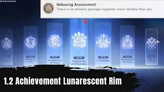 Honkai Star Rail 1.2 Achievement