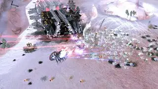Cybran vs Aeon - №13-2-25 - Revamp Expansion Mod (RVE) - AI vs AI - Supreme Commander 2